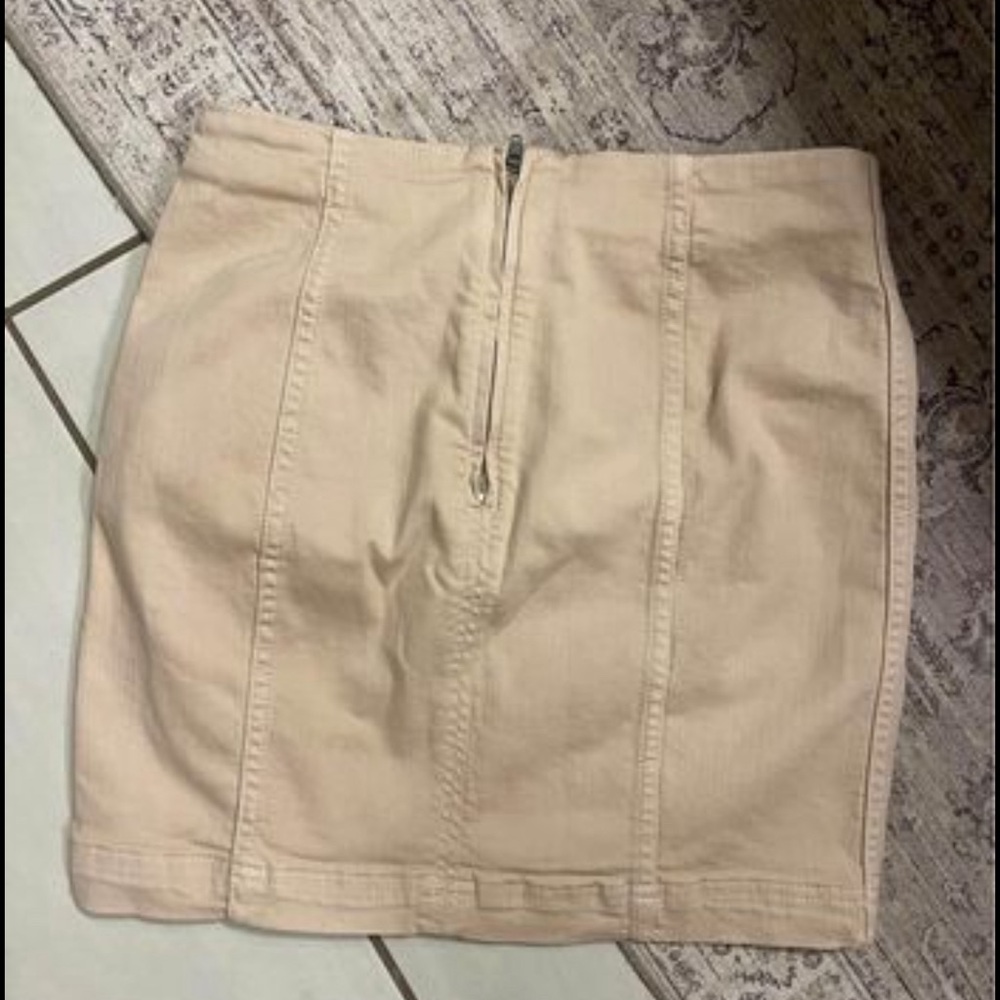 Freepeople modern femme denim mini skirt XS-S
